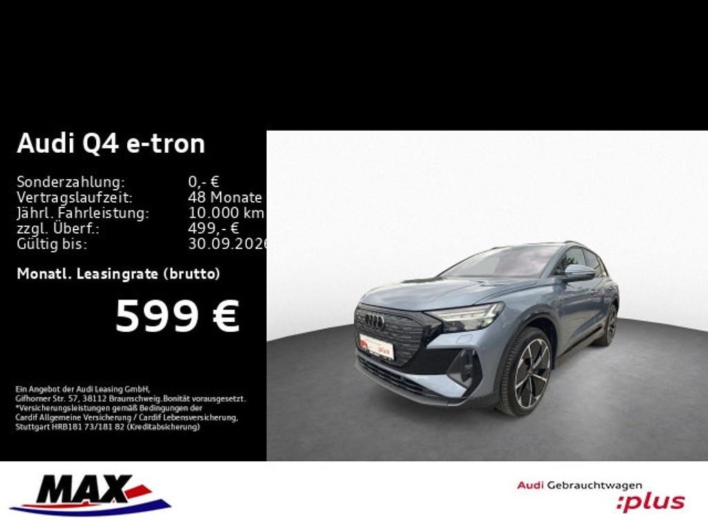 Audi Q4 e-tron