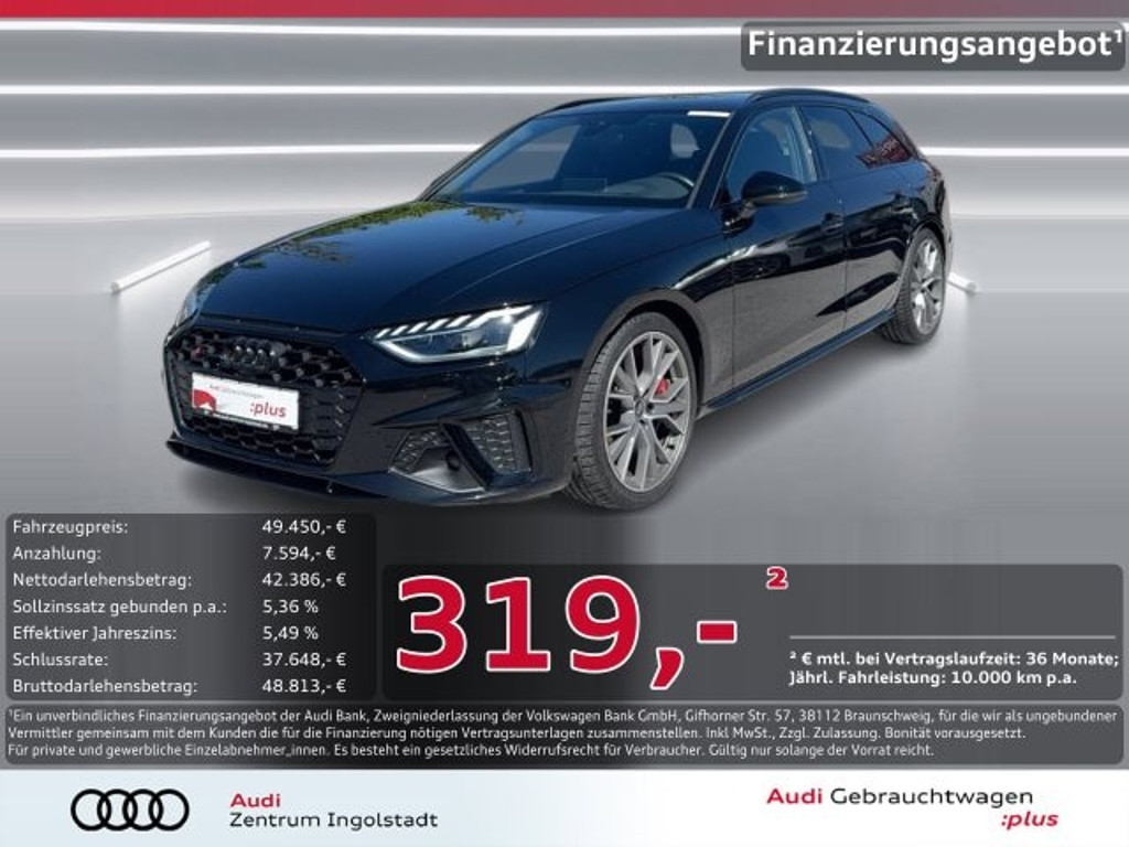 Audi S4 Avant Quattro