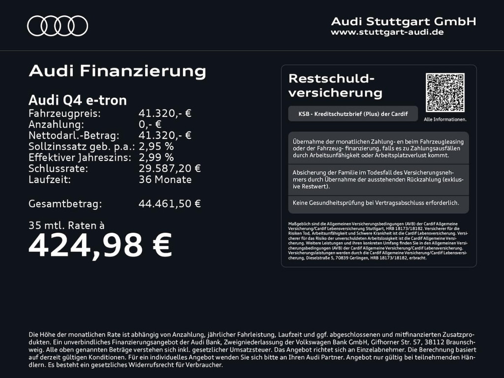 Audi Q4 e-tron