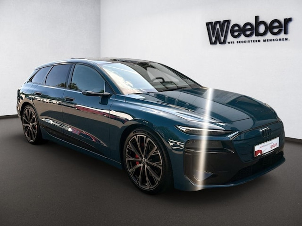 Audi A6 e-tron