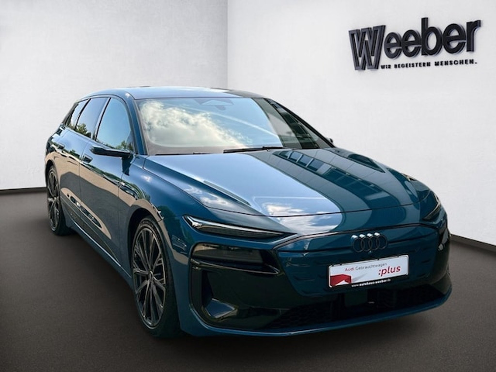 Audi A6 e-tron