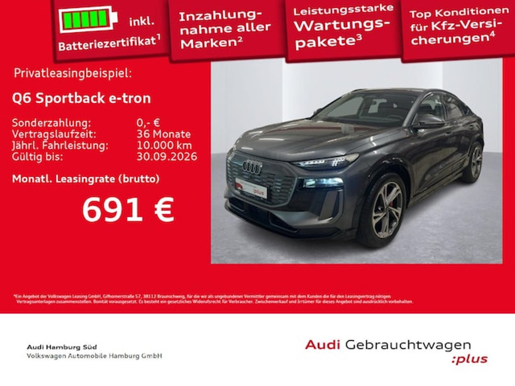 Audi Q6 e-tron