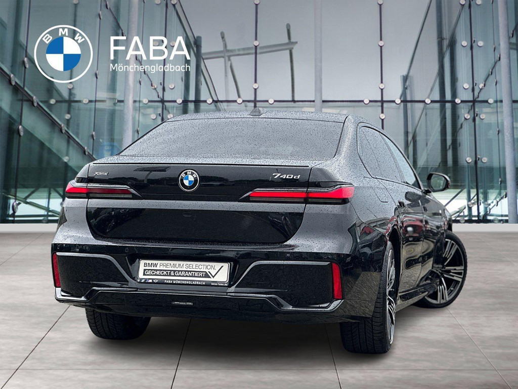 BMW 7 Serie 740 xDrive Sedan 740d