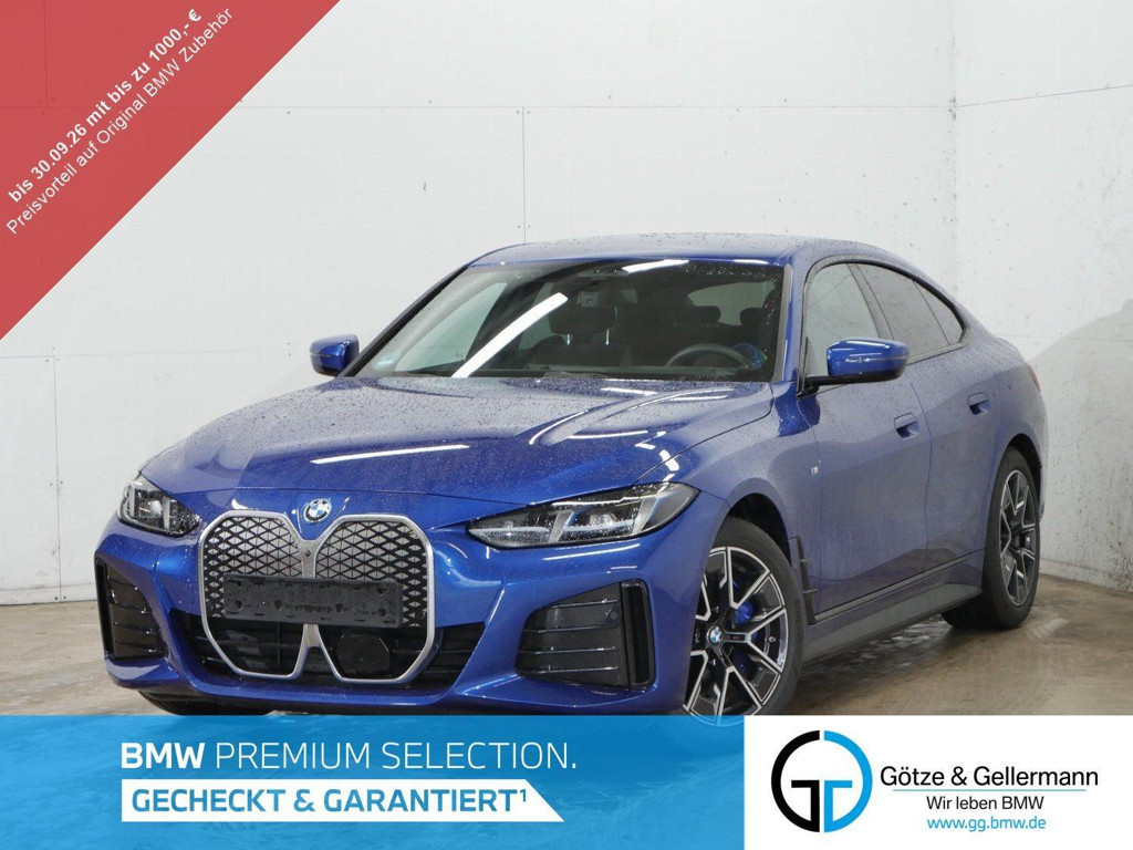 BMW i4 Coupé Gran Coupé