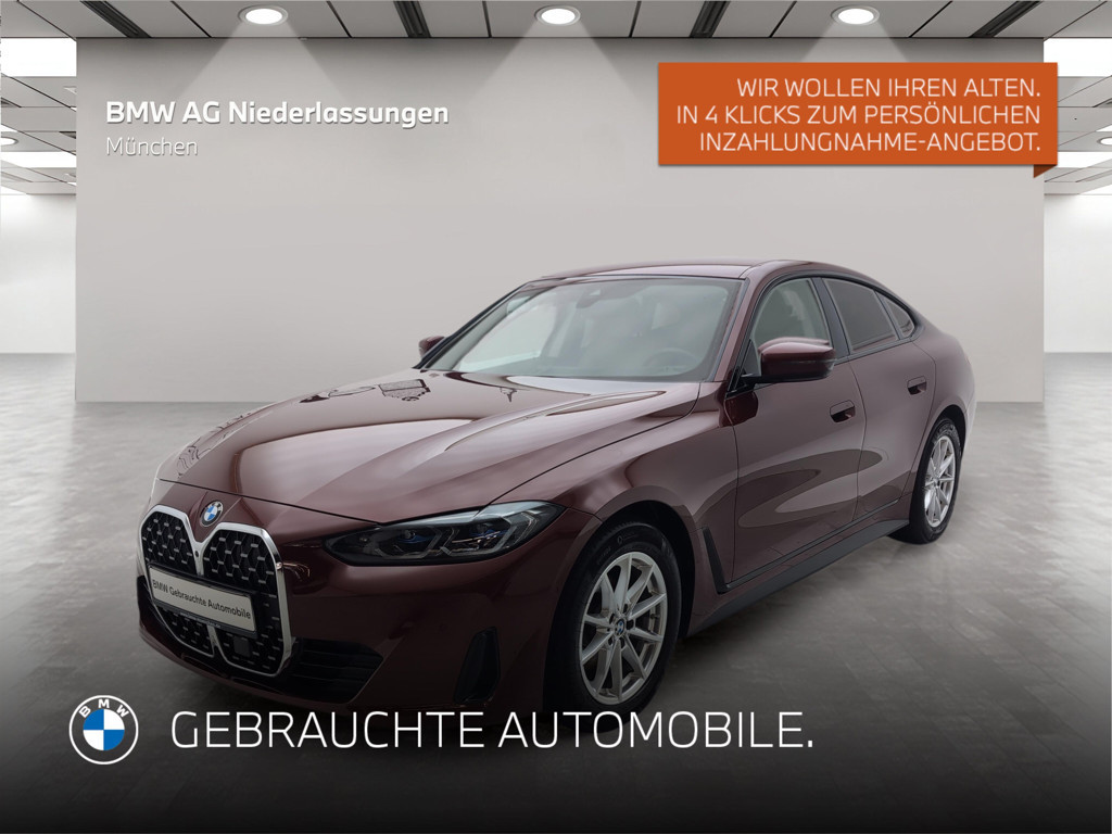 BMW 4 Serie 420 Coupé Gran Coupé 420d