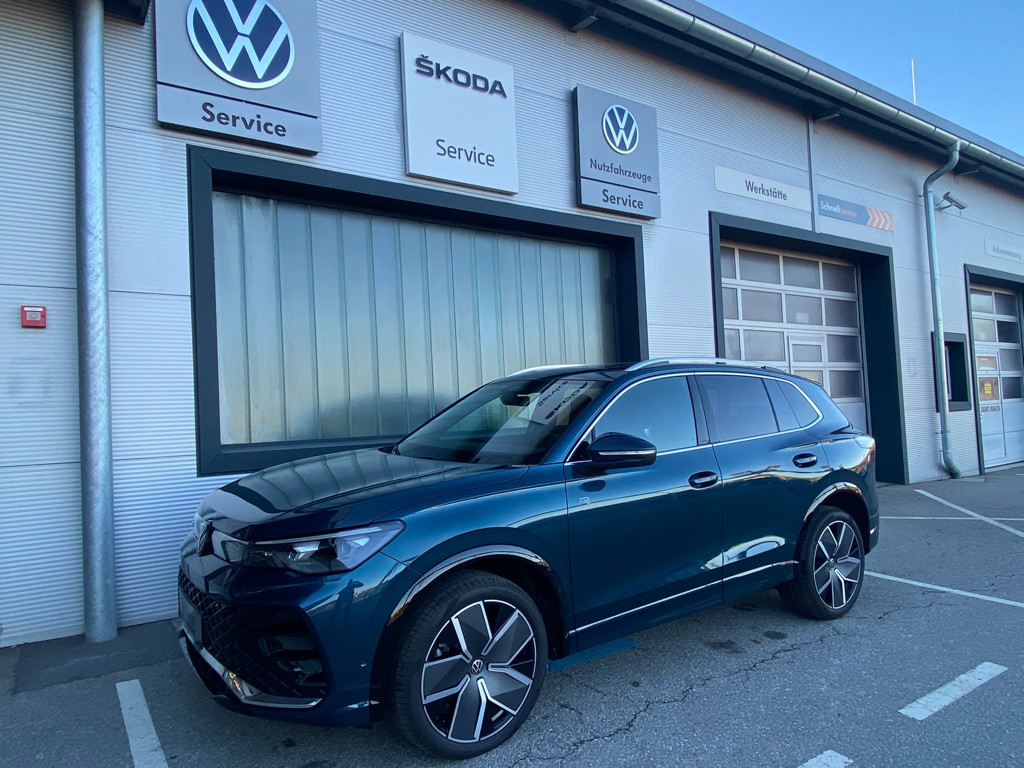 Volkswagen Tiguan 4Motion DSG Sport