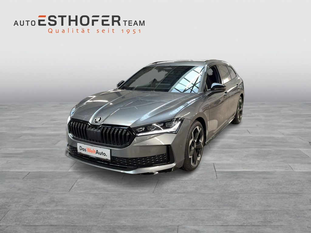 Skoda Superb Combi 4x4 Sportline