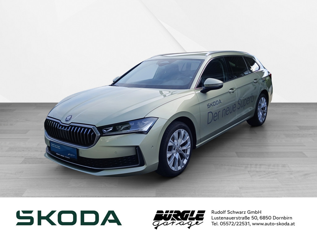 Skoda Superb Combi Selection