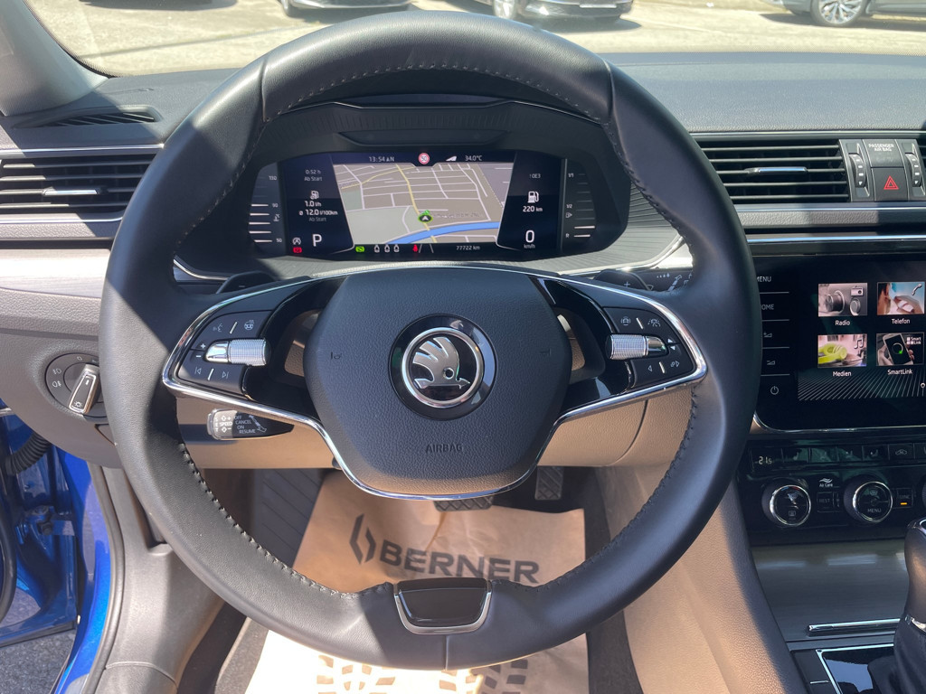 Skoda Superb