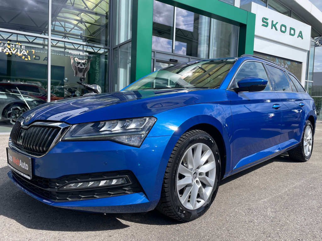 Skoda Superb Ambition Combi 4x4