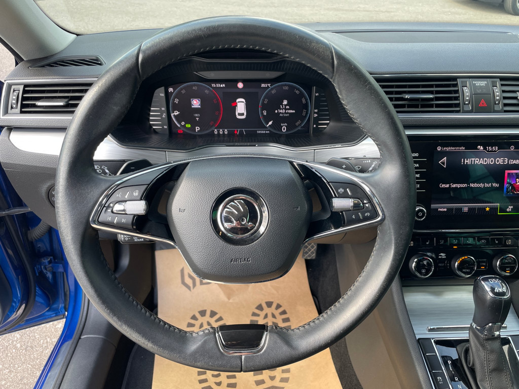 Skoda Superb