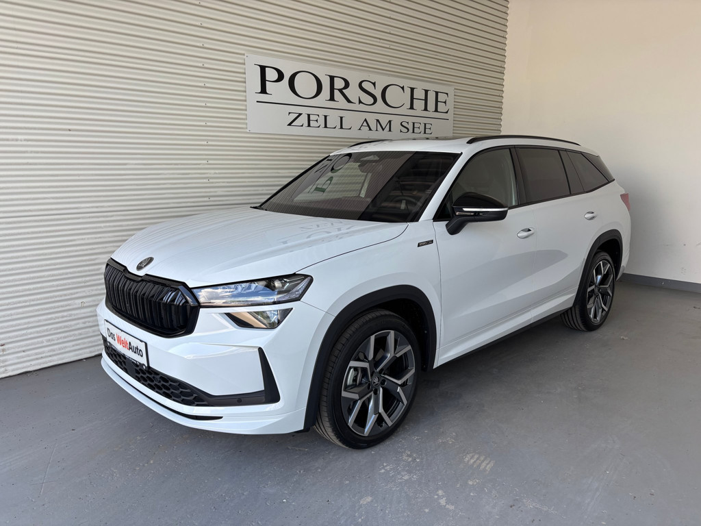 Skoda Kodiaq 4x4 Sportline