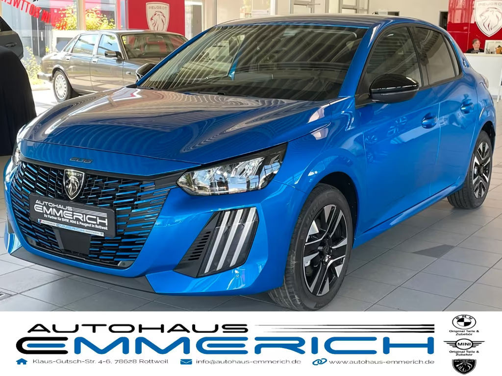 Peugeot e-208 e- Allure; 3-phasen Ladung