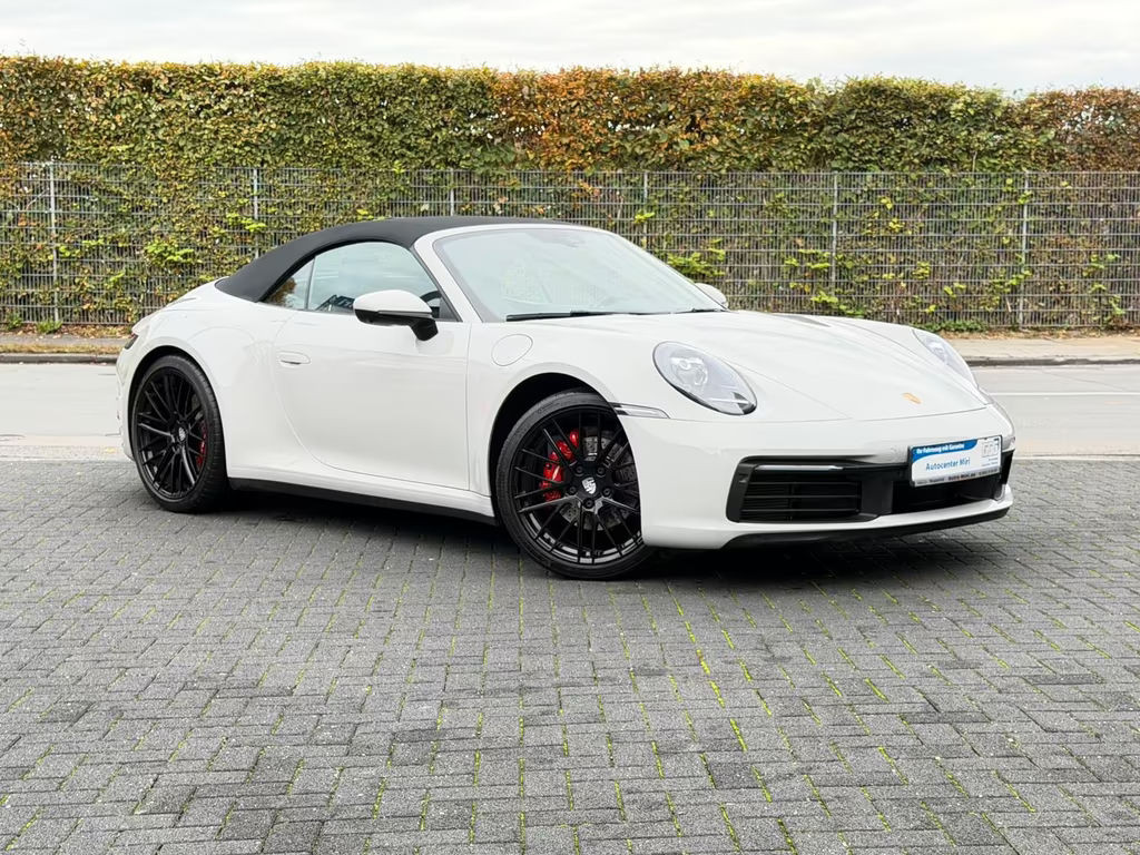 Porsche 911 992 Carrera Cabriolet
