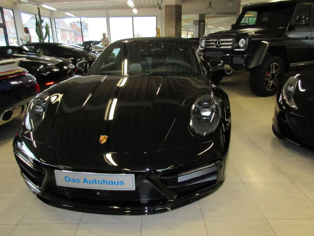 Porsche 911 4S 992 Cabriolet Targa