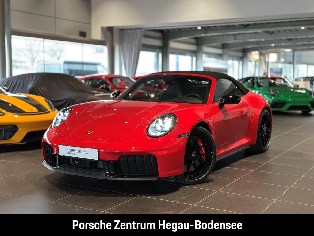 Porsche 911 GTS 4 992 Carrera Cabriolet