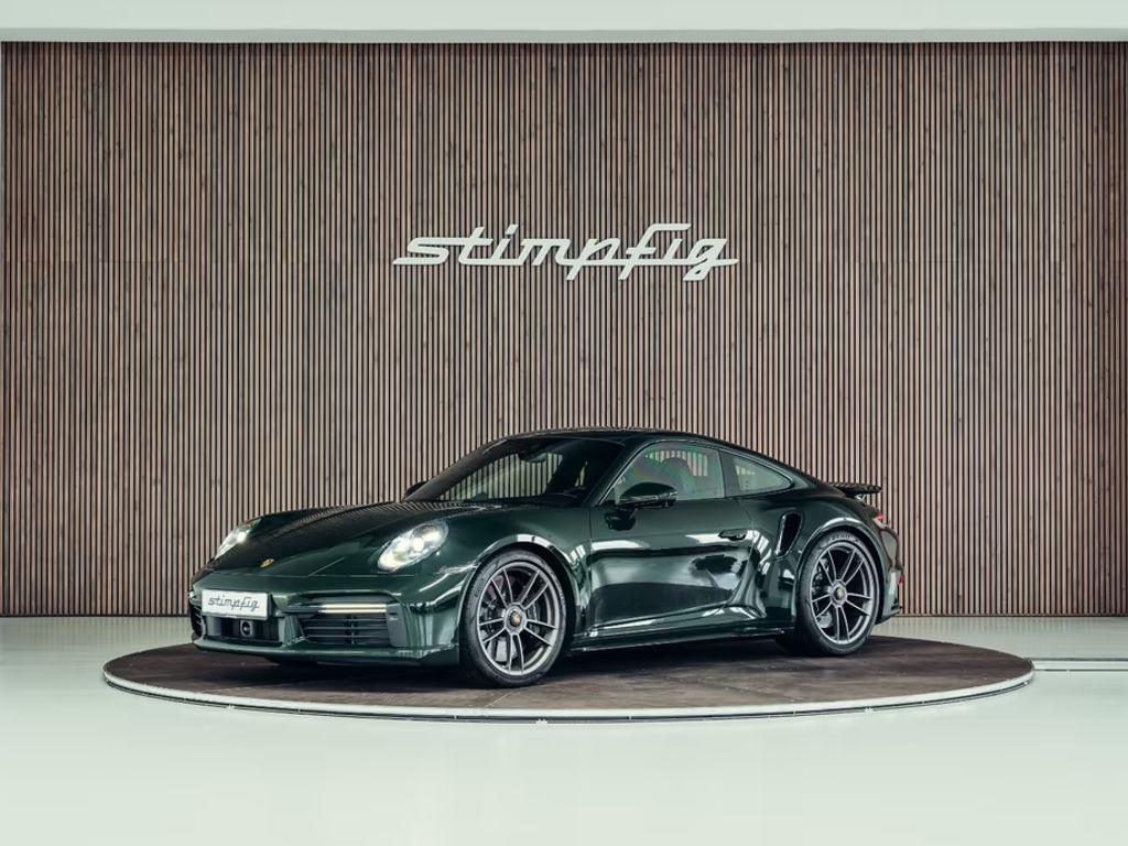 Porsche 911 Turbo 992