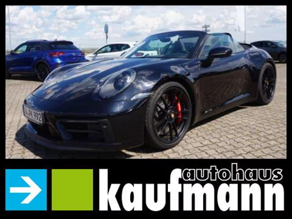 Porsche 911 GTS 992 Cabriolet