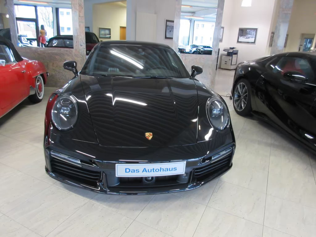 Porsche 911 Turbo 992