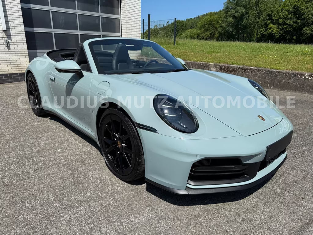 Porsche 911 992 Cabriolet