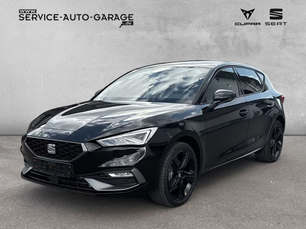 Seat Leon FR-lijn Black DSG