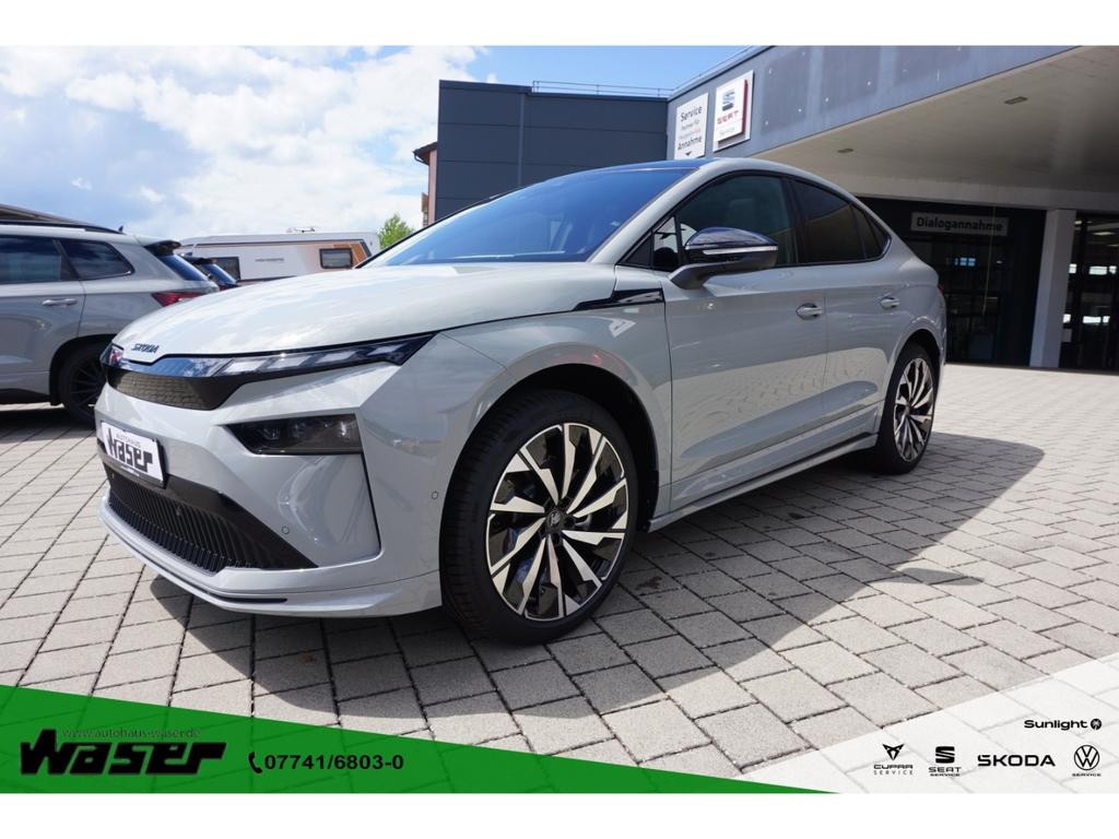 Skoda Enyaq iV Sportline Coupe