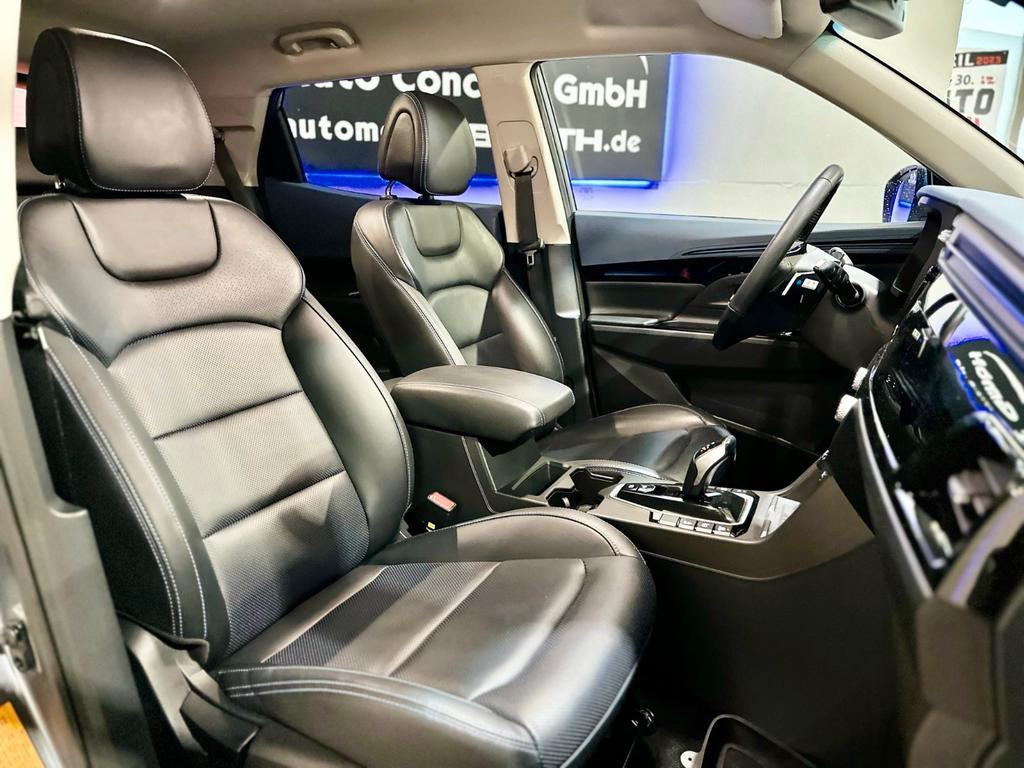 SsangYong Korando