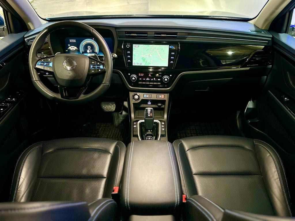 SsangYong Korando