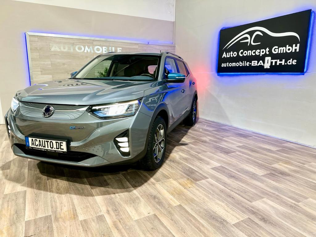 SsangYong Korando