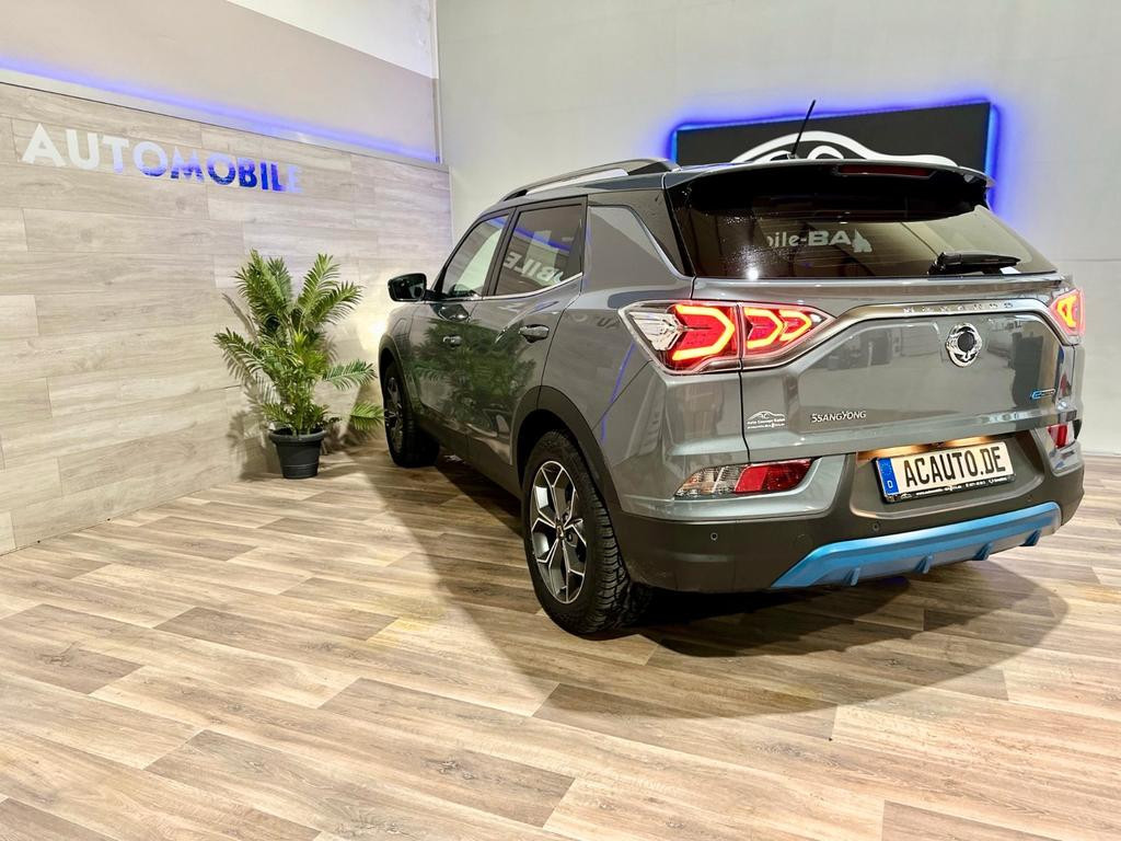 SsangYong Korando