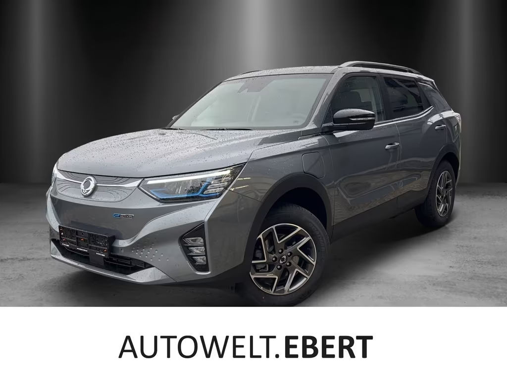 SsangYong Korando E-Motion Platinum Vorführwagen!