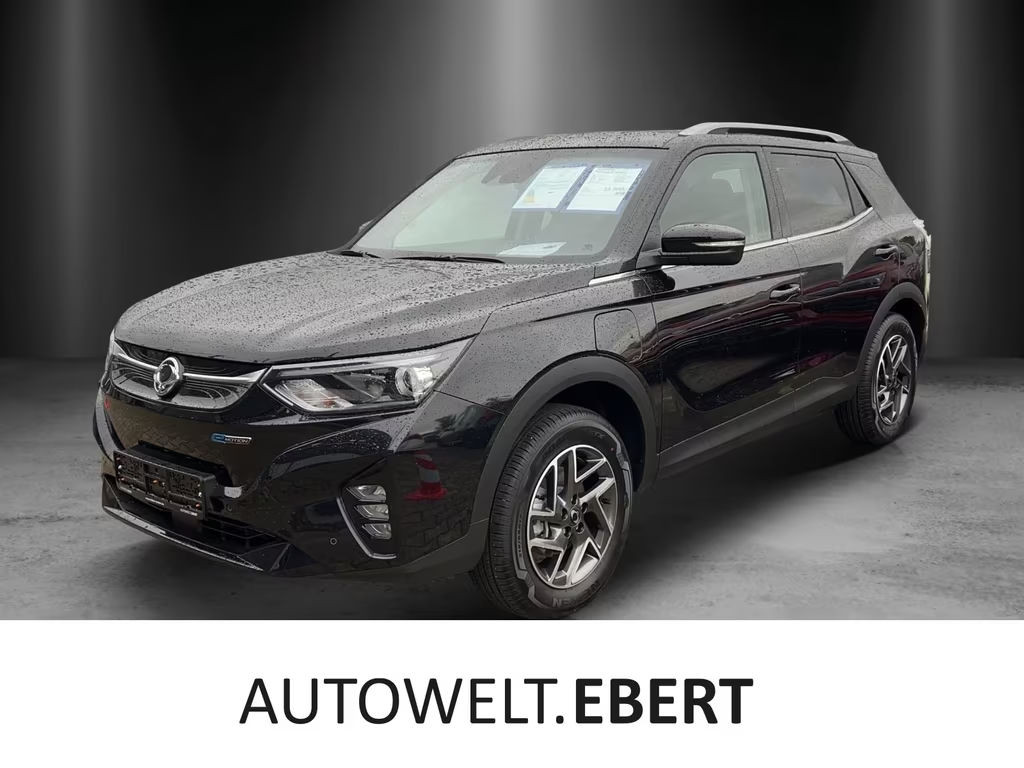 SsangYong Korando E-Motion Platinum Vorführwagen!