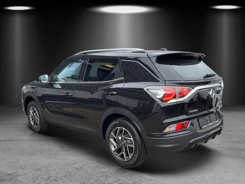 SsangYong Korando