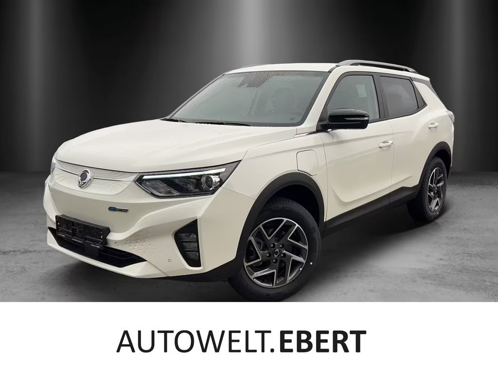 SsangYong Korando E-Motion Platinum TAGESZULASSUNG!
