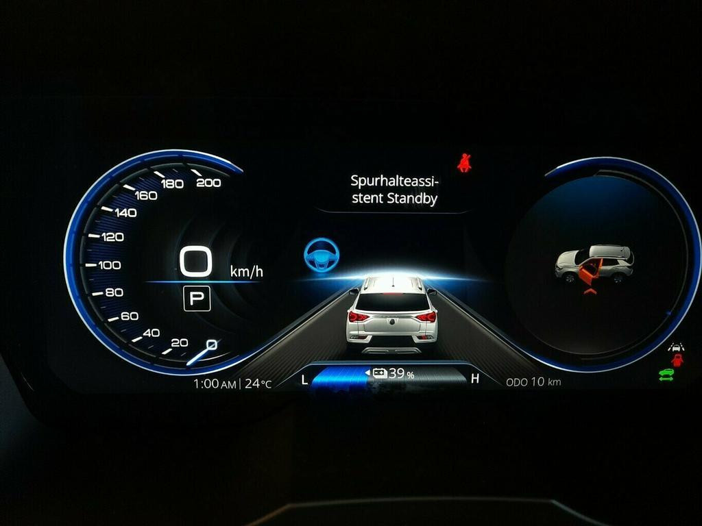 SsangYong Korando