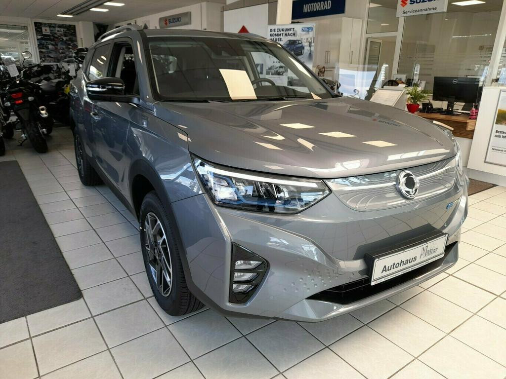 SsangYong Korando