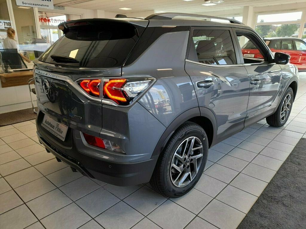 SsangYong Korando