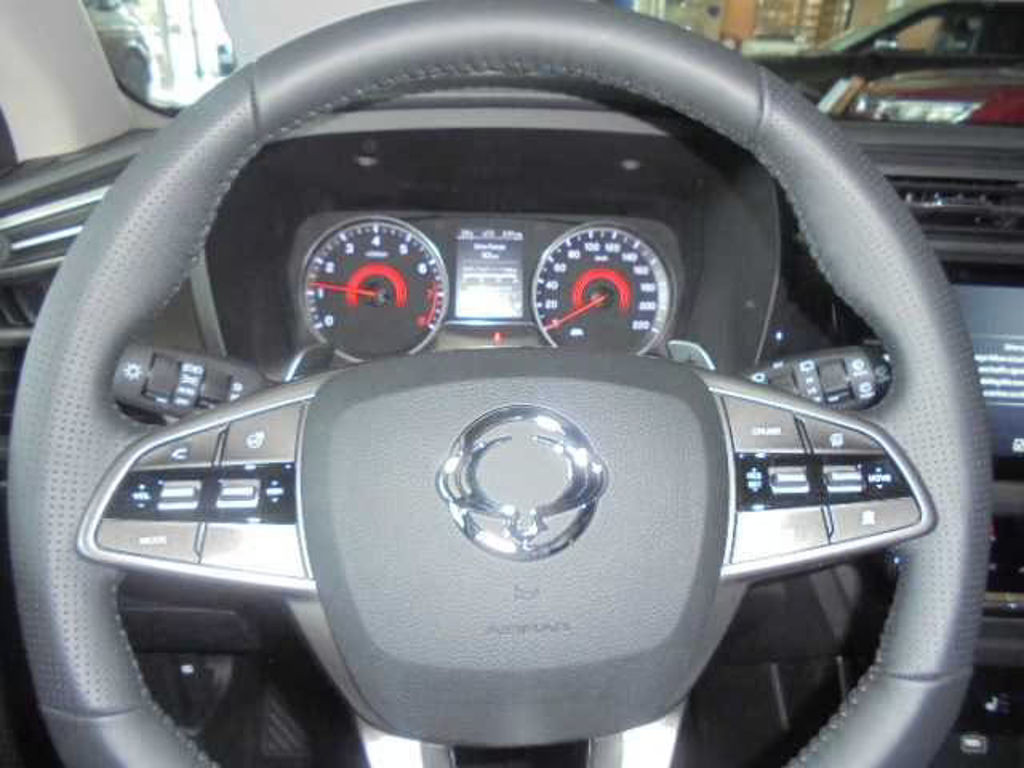 SsangYong Korando