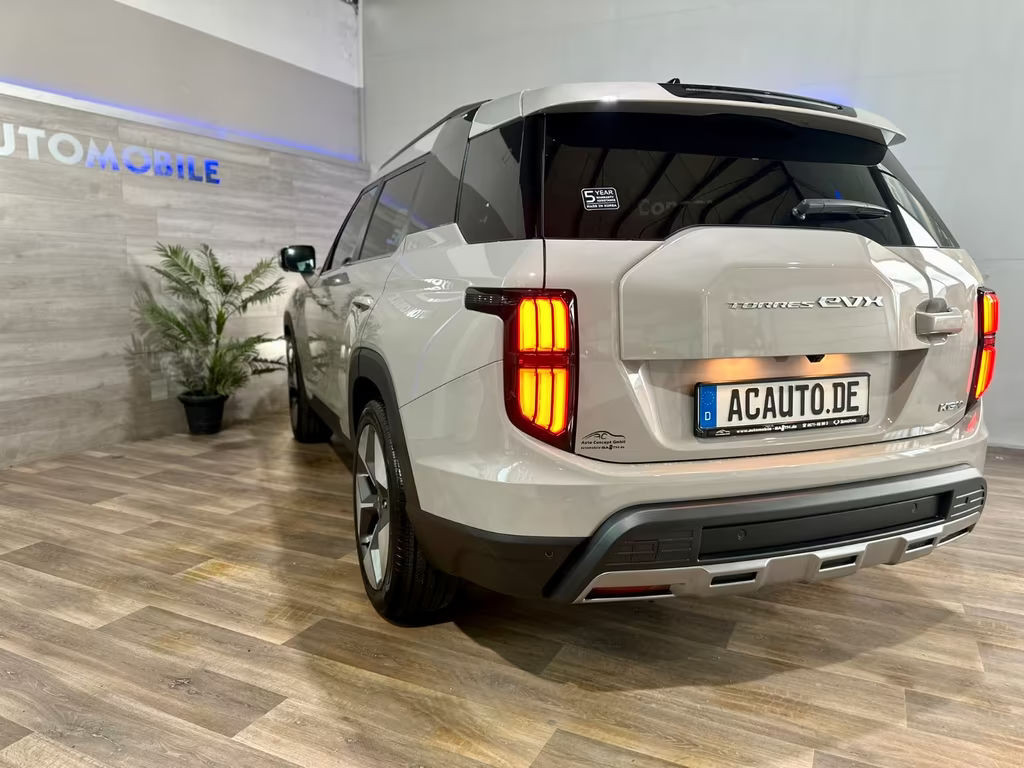 SsangYong Torres
