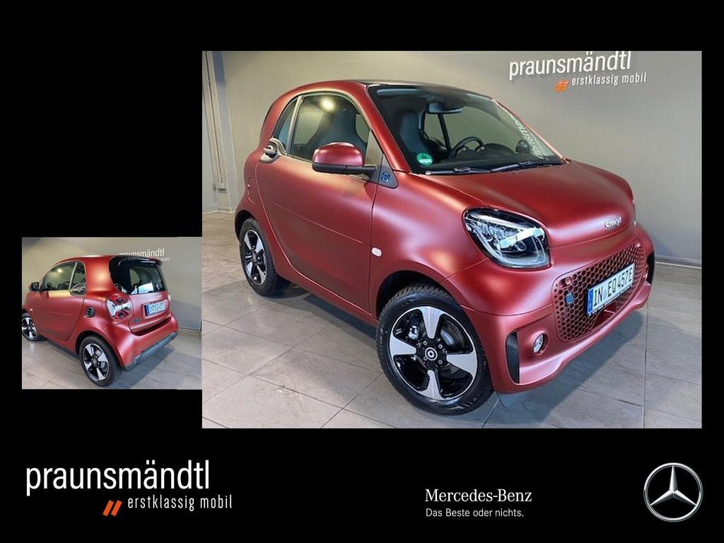 Smart EQ fortwo Passion JBL 22kw onboard charger