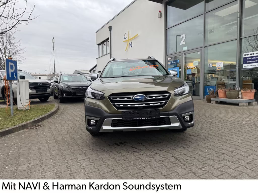 Subaru Outback Lineartronic Edition