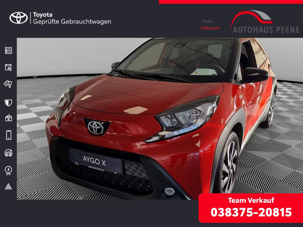 Toyota Aygo X Team D 1.0 VVT-i