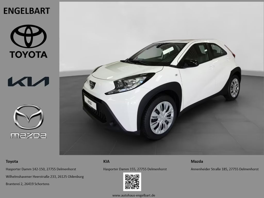 Toyota Aygo X Business 1.0 VVT-i