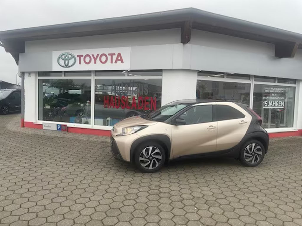 Toyota Aygo X Aygo X Teamplayer