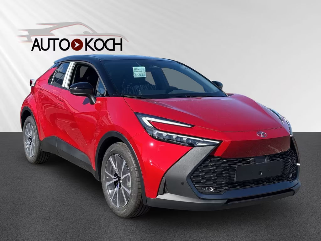 Toyota C-HR Hybride Voorwielaandrijving