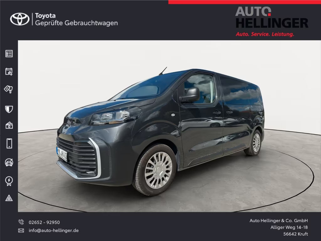 Toyota Proace (Verso) Proace Verso L1 Comfort + NAVI (8-Sitzer)
