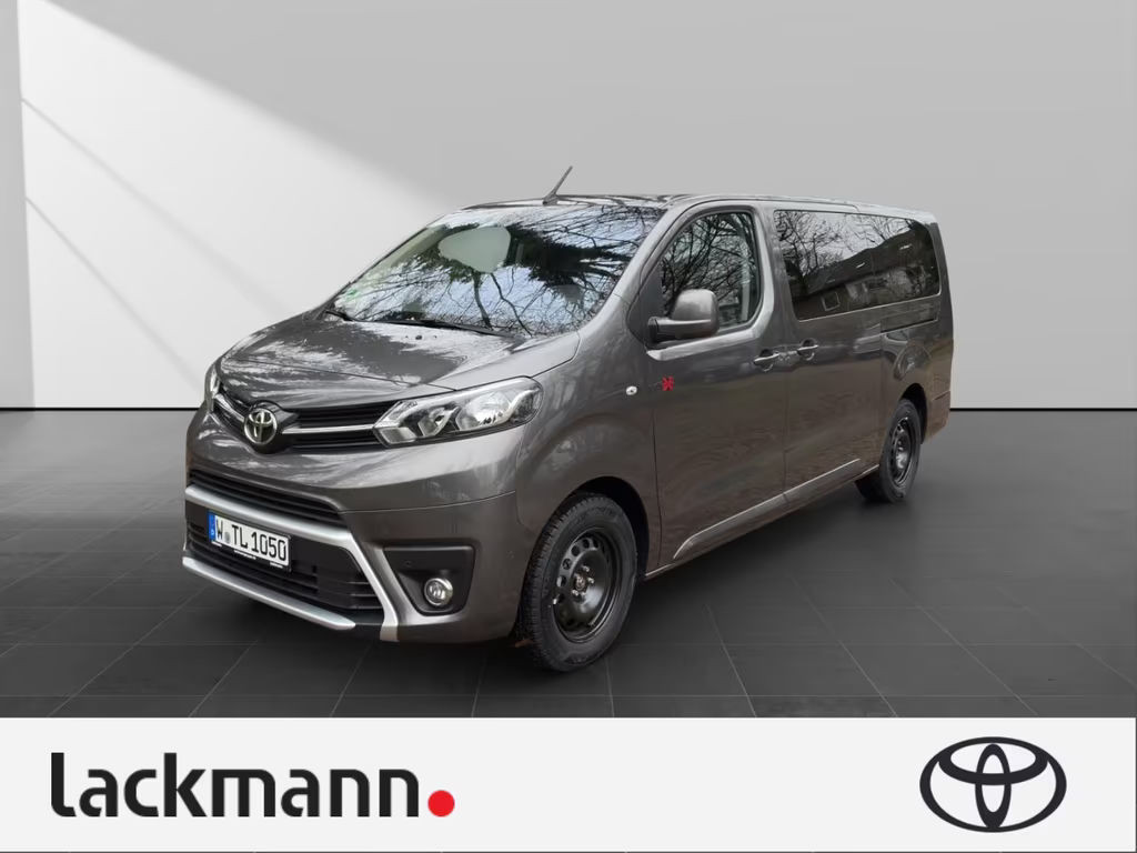 Toyota Proace (Verso) Proace 2.0 L2 4X4 Shuttle Comfort Verso 9 Sitzer