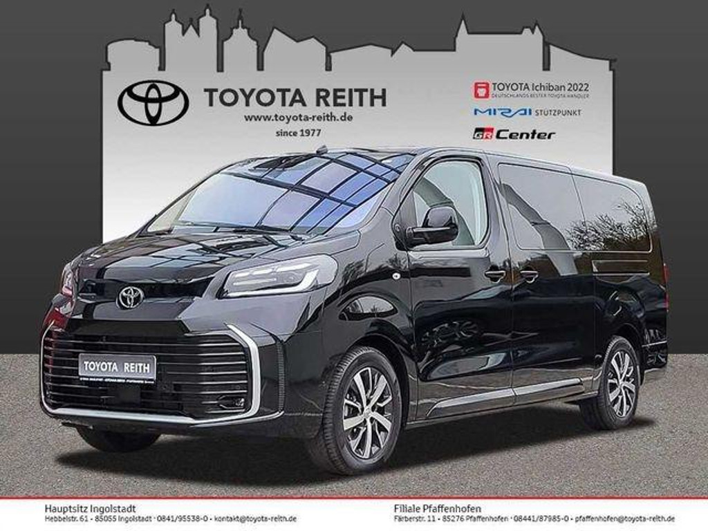 Toyota Proace (Verso) Proace 2,0-l-D-4D L2 (8-Si.) Autm. Verso Family