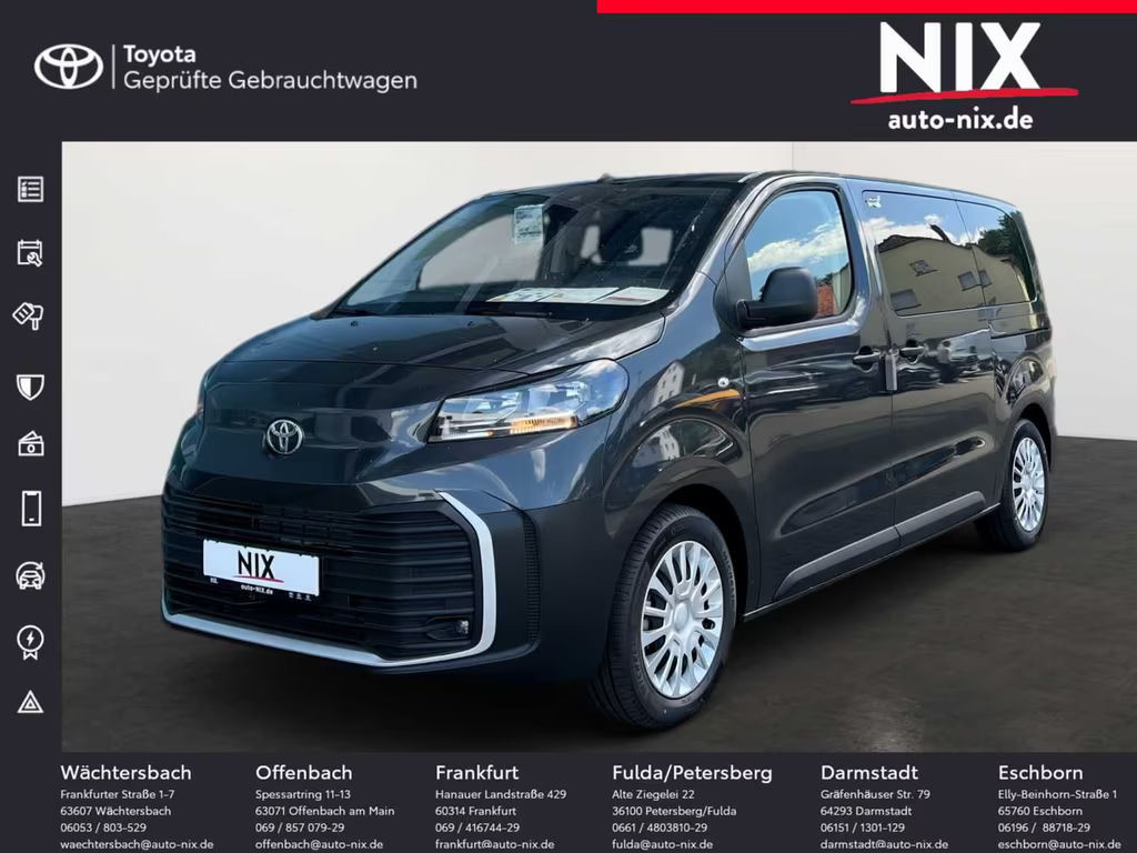 Toyota Proace (Verso) Proace Verso 2.0 D-4D L1 Comfort 8 Sitzer