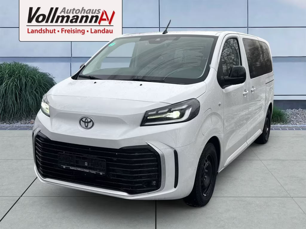 Toyota Proace (Verso) Proace Electric (75 kWh) L1 (8-Si.) Verso Teampl
